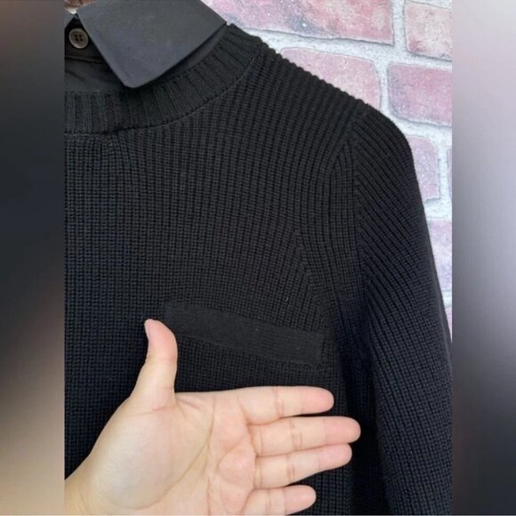 Sacai Luck sweater shirt size small - Picture 2 of 14